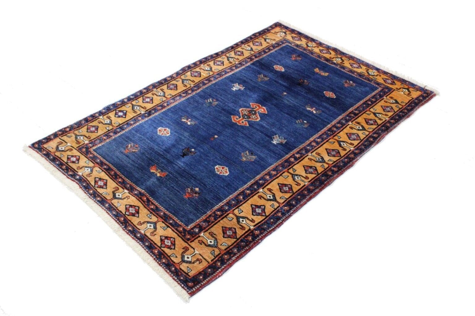 Perserteppich Loribaft 184 x 122 cm Wolle handgeknüpft