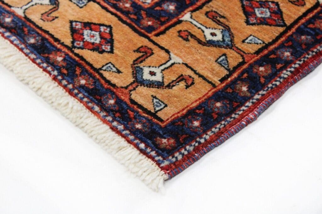 Perserteppich Loribaft 184 x 122 cm Wolle handgeknüpft