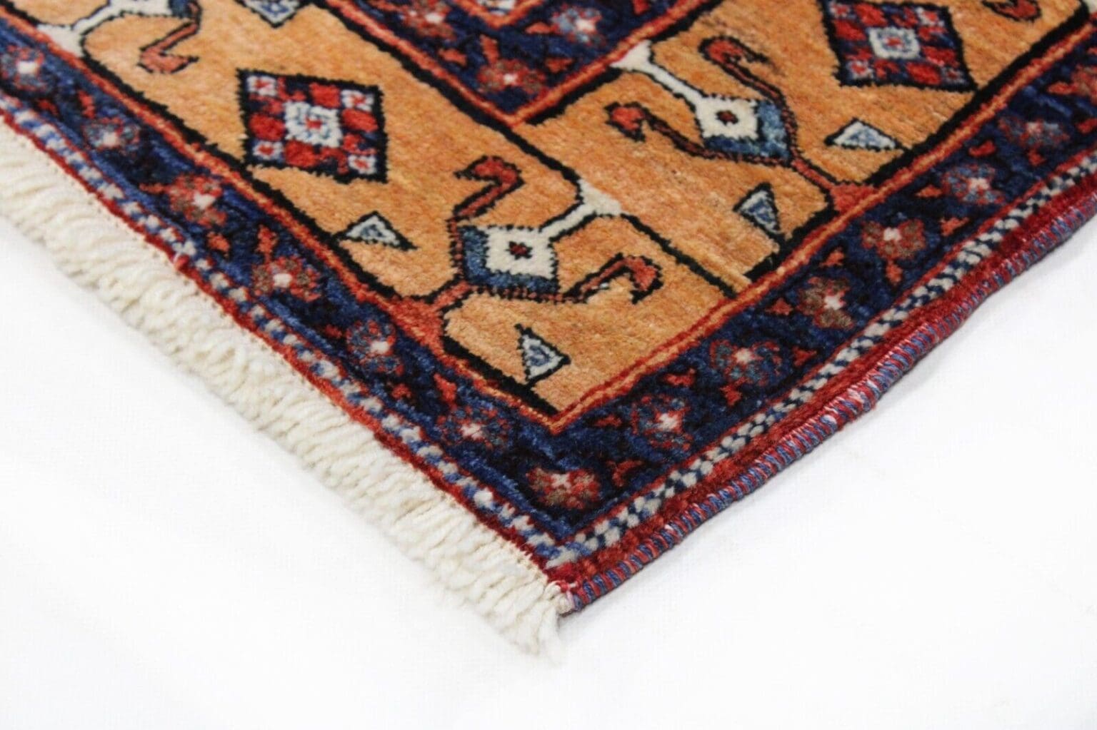 Perserteppich Loribaft 184 x 122 cm Wolle handgeknüpft