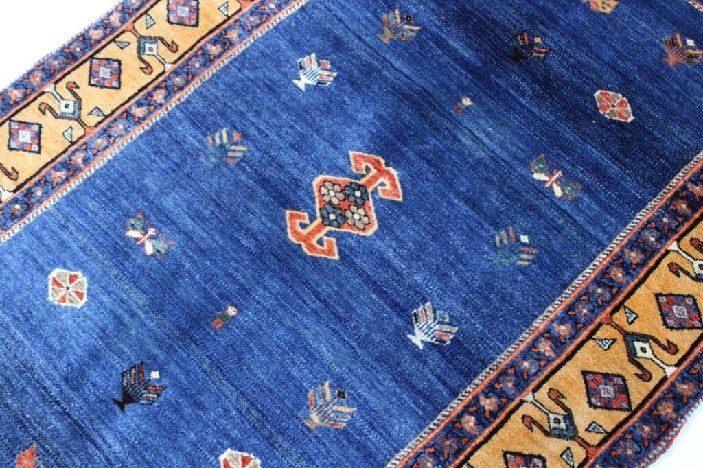 Perserteppich Loribaft 184 x 122 cm Wolle handgeknüpft