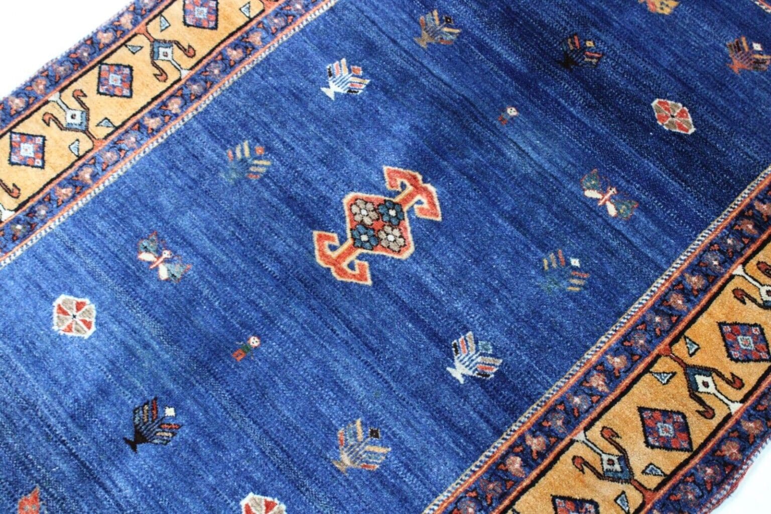 Perserteppich Loribaft 184 x 122 cm Wolle handgeknüpft