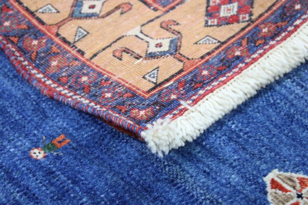 Perserteppich Loribaft 184 x 122 cm Wolle handgeknüpft