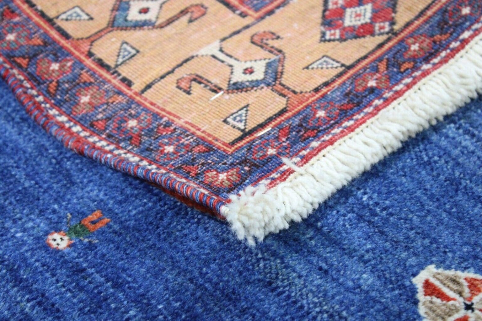 Perserteppich Loribaft 184 x 122 cm Wolle handgeknüpft