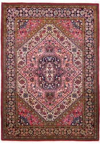 Perserteppich Ghom 184 x 122 cm Wolle handgeknüpft