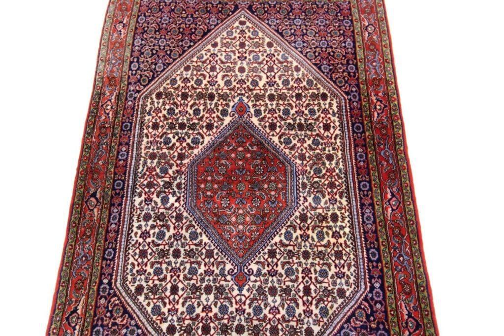 Perserteppich Bidjar 184 x 122 cm Wolle handgeknüpft