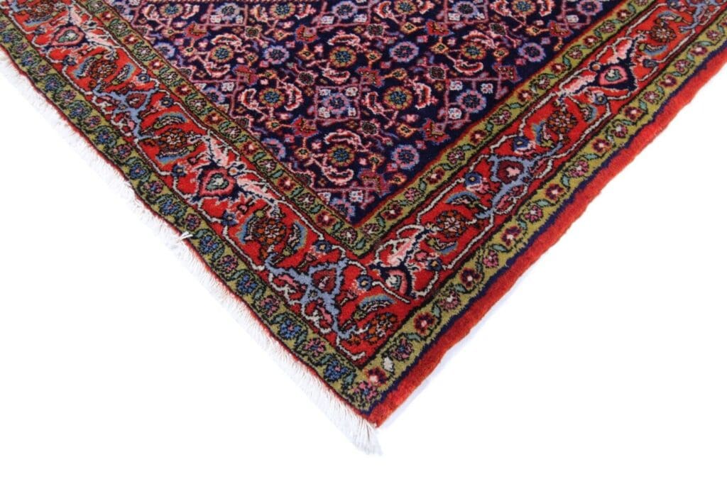 Perserteppich Bidjar 184 x 122 cm Wolle handgeknüpft