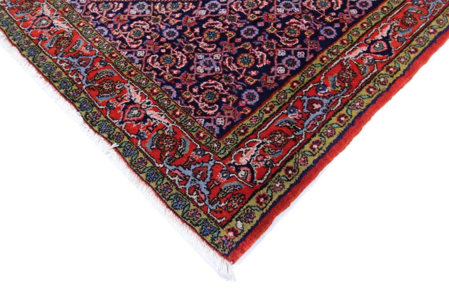 Perserteppich Bidjar 184 x 122 cm Wolle handgeknüpft