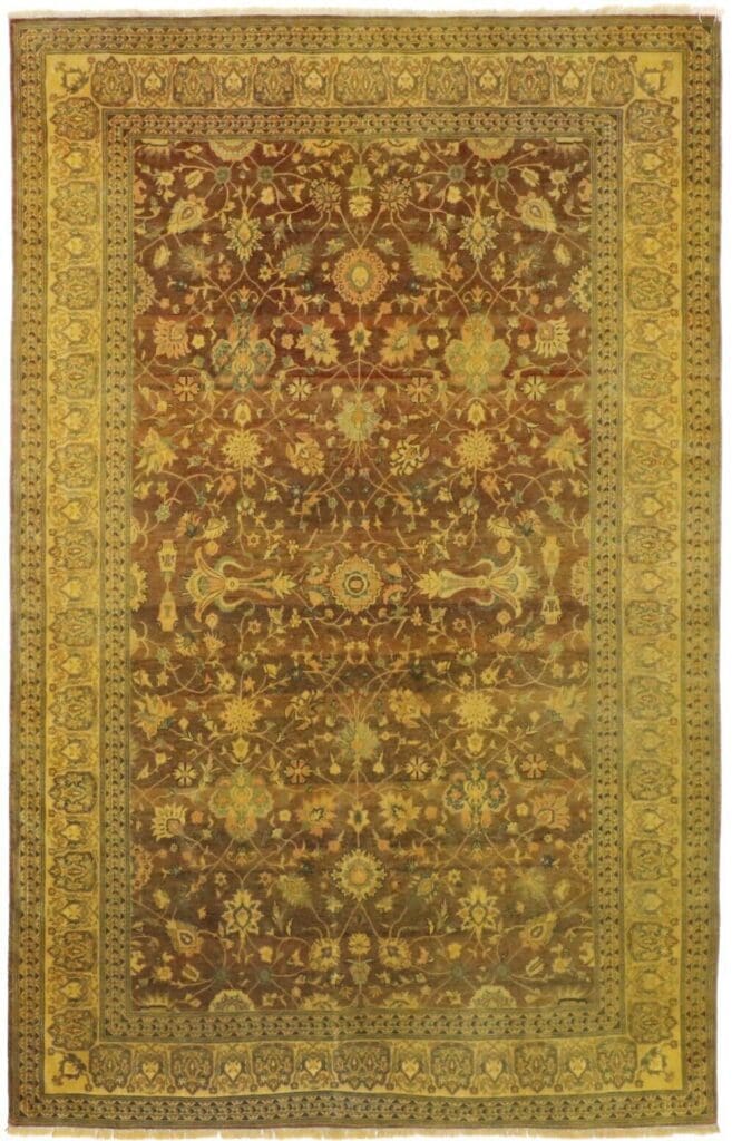 Orientteppich Ägypten 184x122 cm Wolle handgeknüpft