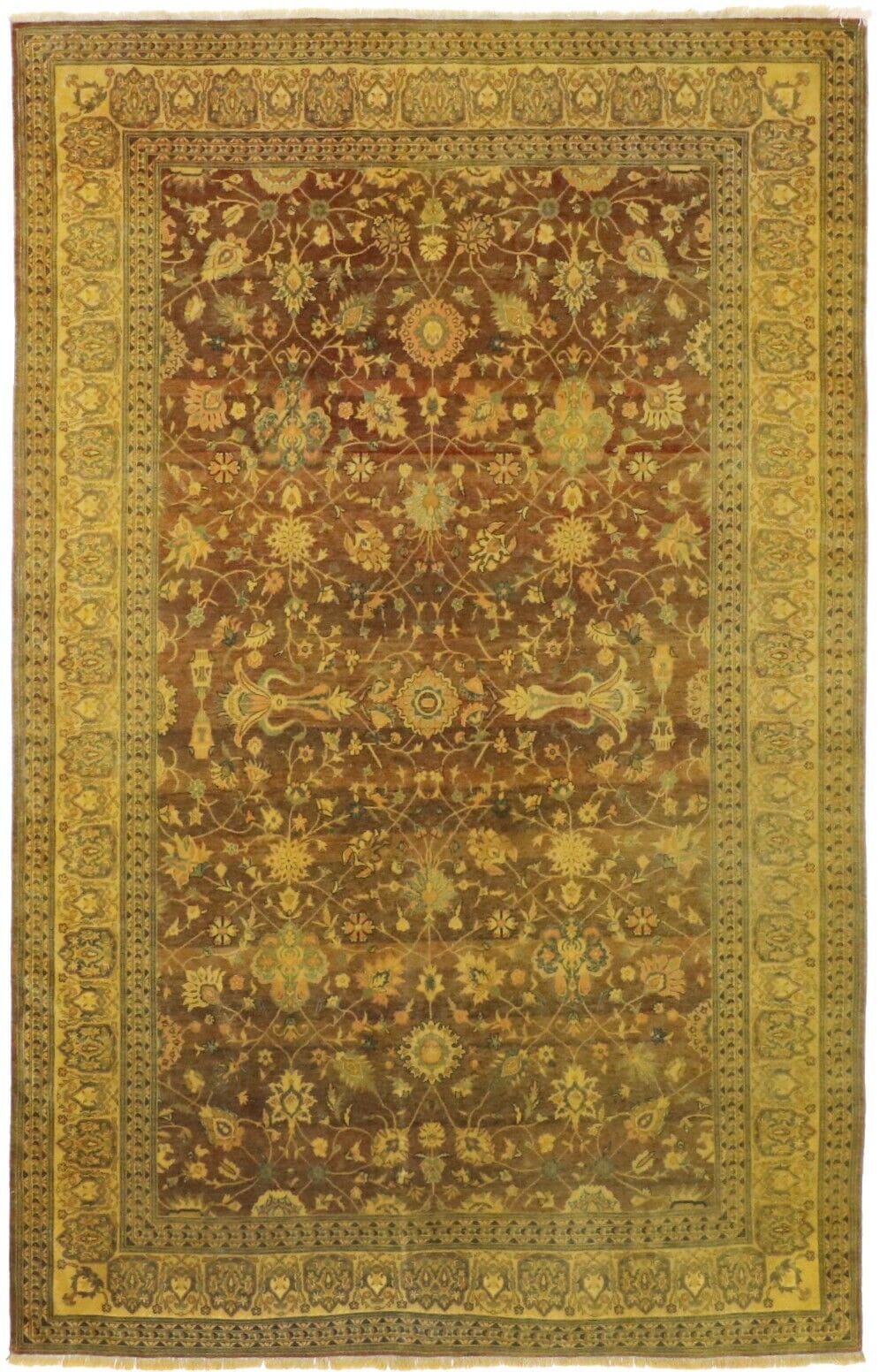Orientteppich Ägypten 184x122 cm Wolle handgeknüpft