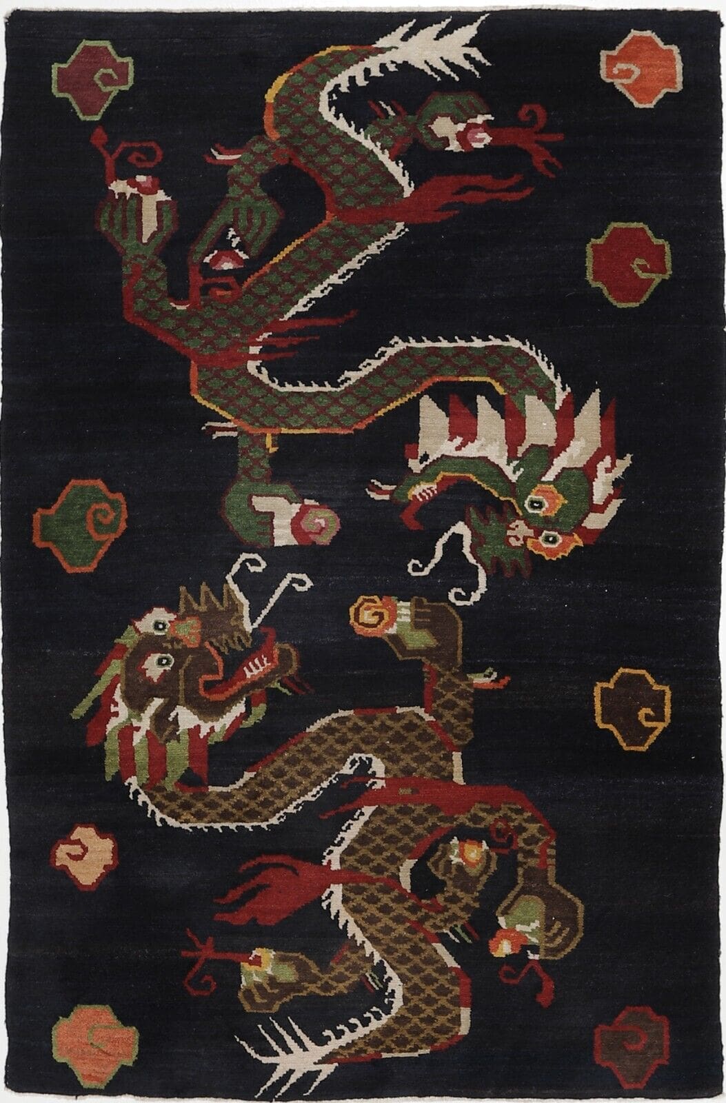 royal-china-drachen-design-teppich-186x125-cm-handgeknupft-perserteppich Orientteppich China 184 x 122 cm Wolle handgeknüpft