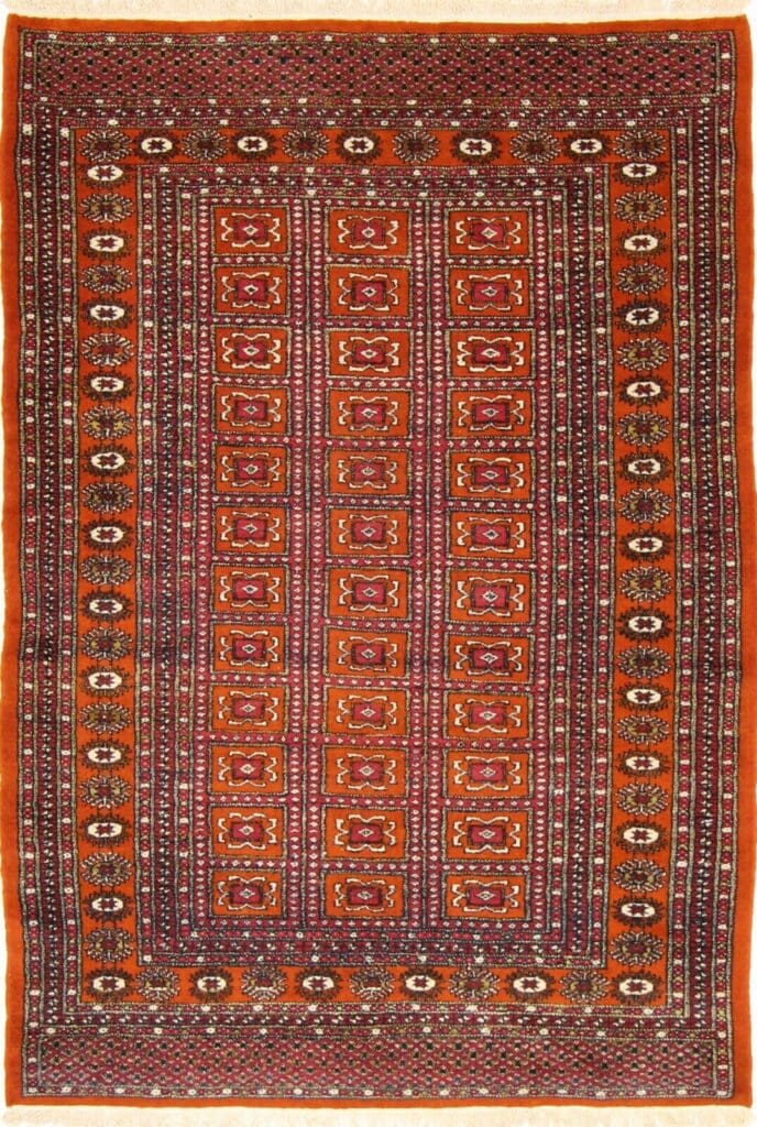 Orientteppich Pakistan 182 x 125 cm Wolle handgeknüpft