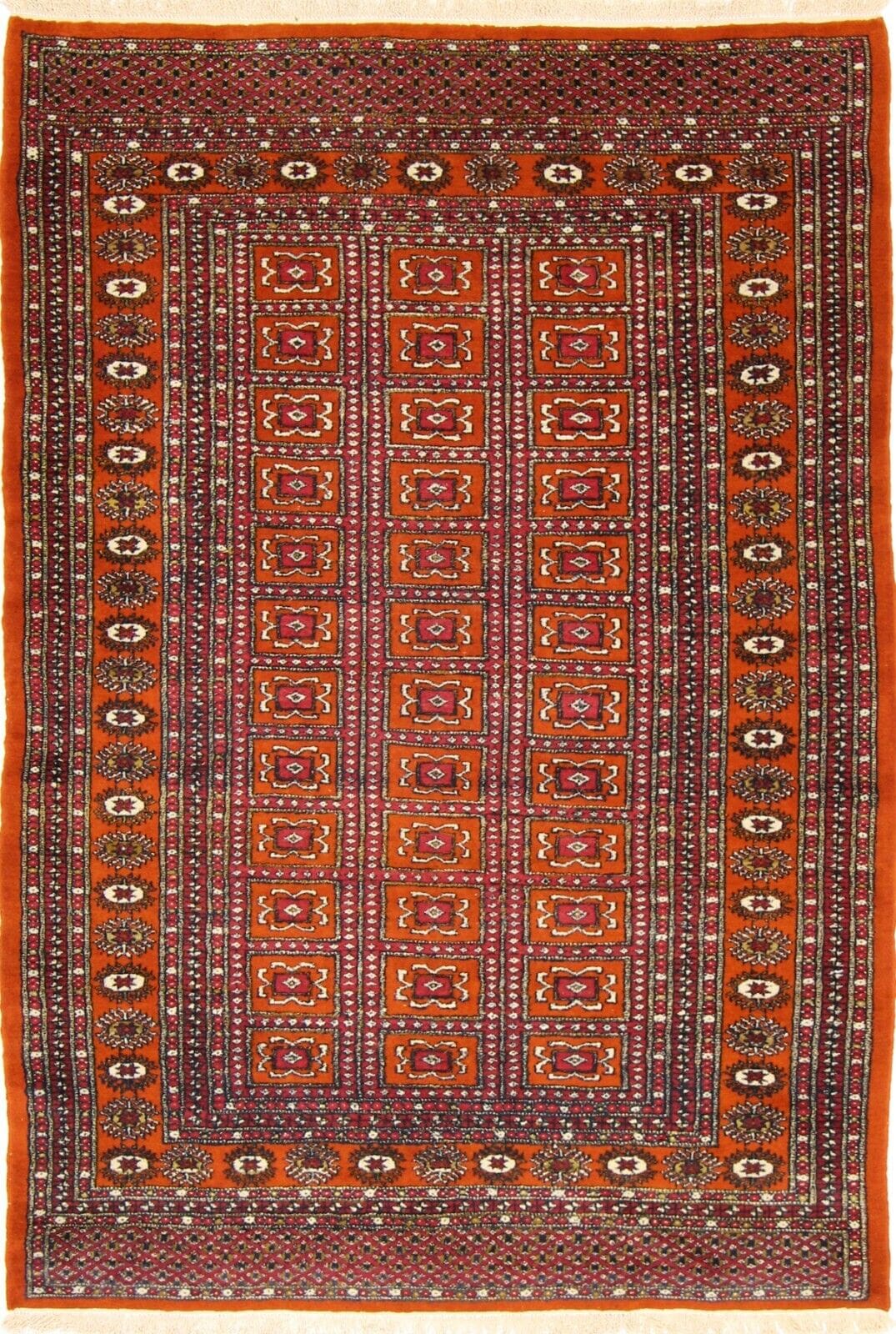 Orientteppich Pakistan 182 x 125 cm Wolle handgeknüpft