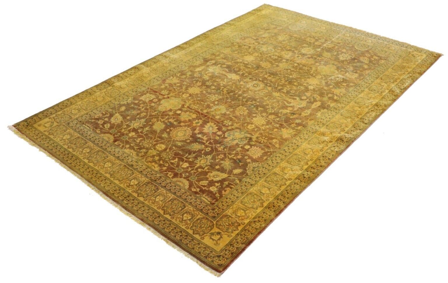 Orientteppich Ägypten 184x122 cm Wolle handgeknüpft