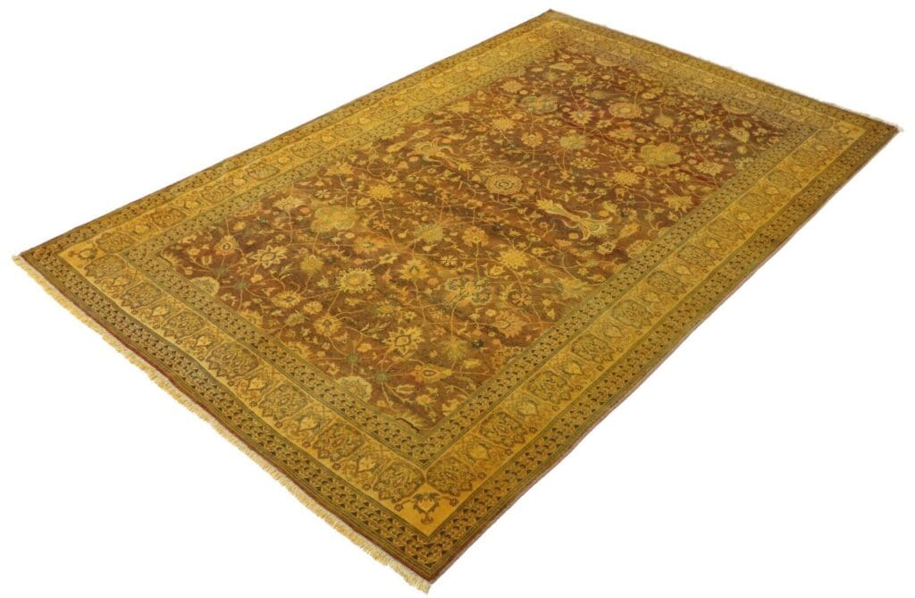 Orientteppich Ägypten 184x122 cm Wolle handgeknüpft