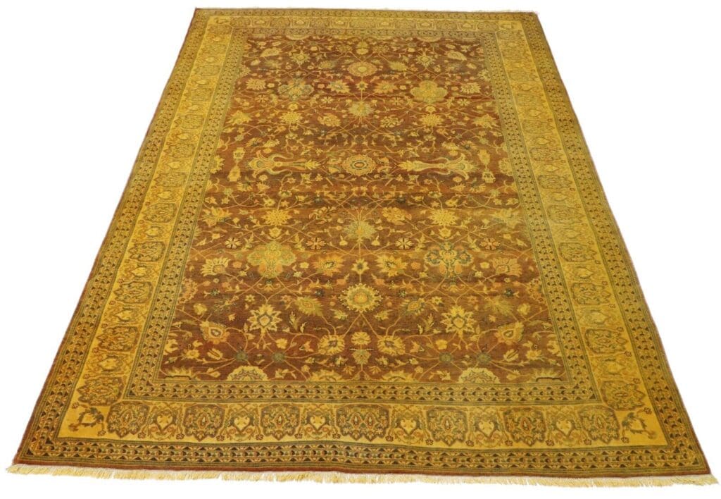 Orientteppich Ägypten 184x122 cm Wolle handgeknüpft