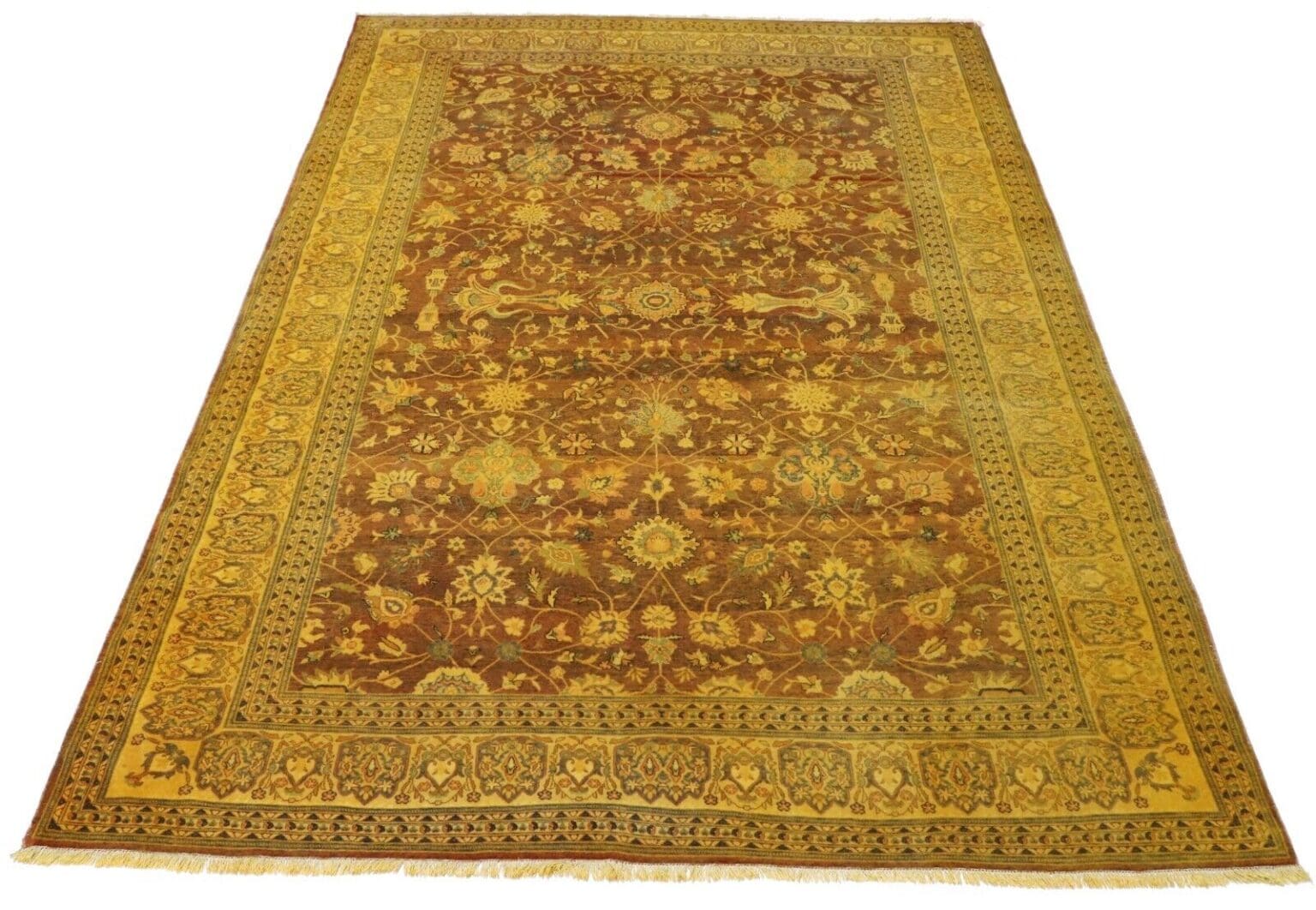 Orientteppich Ägypten 184x122 cm Wolle handgeknüpft