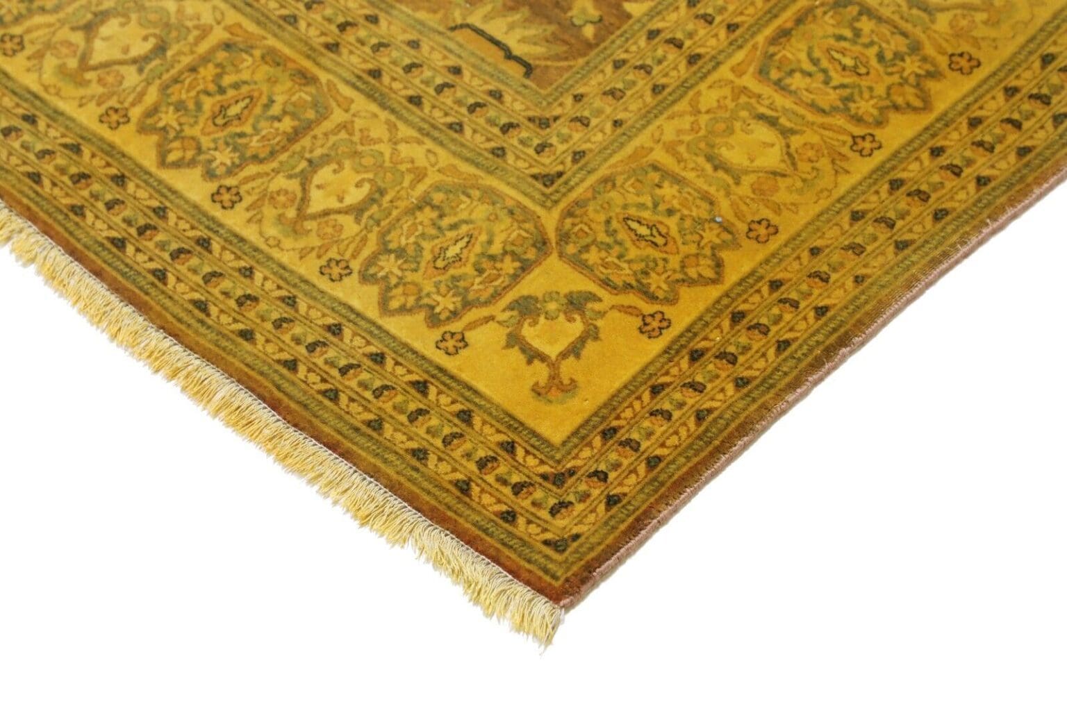 Orientteppich Ägypten 184x122 cm Wolle handgeknüpft