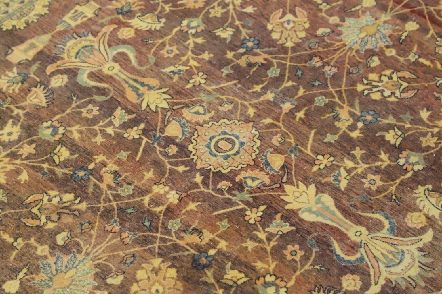 Orientteppich Ägypten 184x122 cm Wolle handgeknüpft