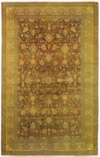 Orientteppich Ägypten 184x122 cm Wolle handgeknüpft