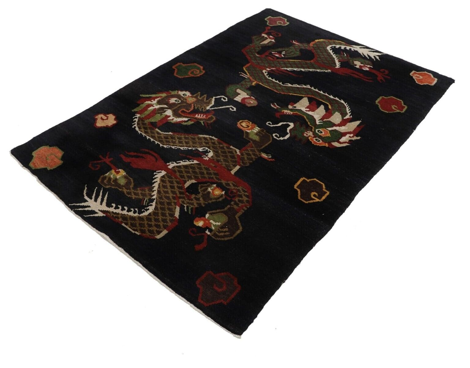 royal-china-drachen-design-teppich-186x125-cm-handgeknupft-perserteppich-1 Orientteppich China 184 x 122 cm Wolle handgeknüpft