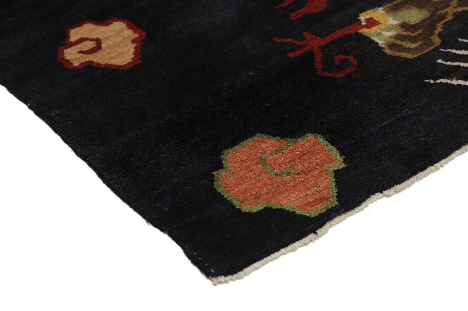 royal-china-drachen-design-teppich-186x125-cm-handgeknupft-perserteppich-4 Orientteppich China 184 x 122 cm Wolle handgeknüpft