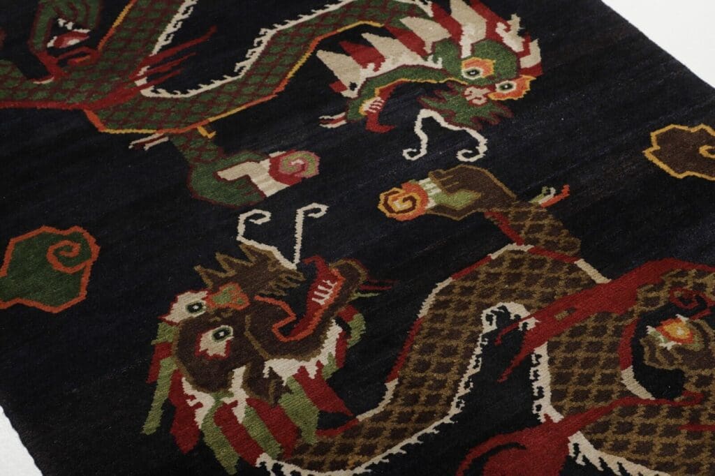 royal-china-drachen-design-teppich-186x125-cm-handgeknupft-perserteppich-5 Orientteppich China 184 x 122 cm Wolle handgeknüpft