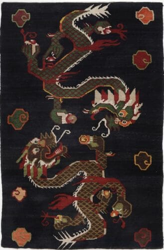 royal-china-drachen-design-teppich-186x125-cm-handgeknupft-perserteppich-6 Orientteppich China 184 x 122 cm Wolle handgeknüpft