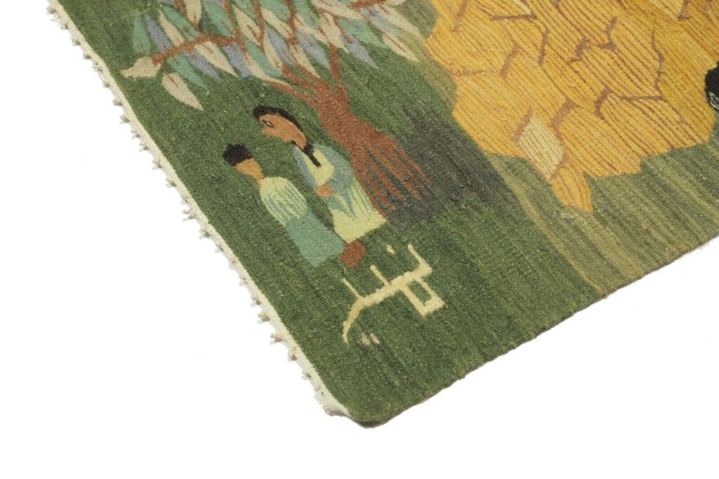 Orientteppich Ägypten 184 x 122 cm Wolle handgeknüpft