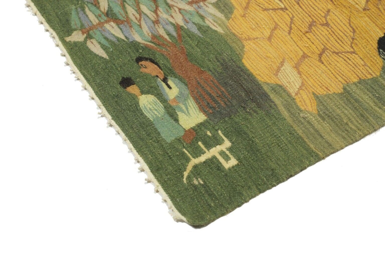 Orientteppich Ägypten 184 x 122 cm Wolle handgeknüpft