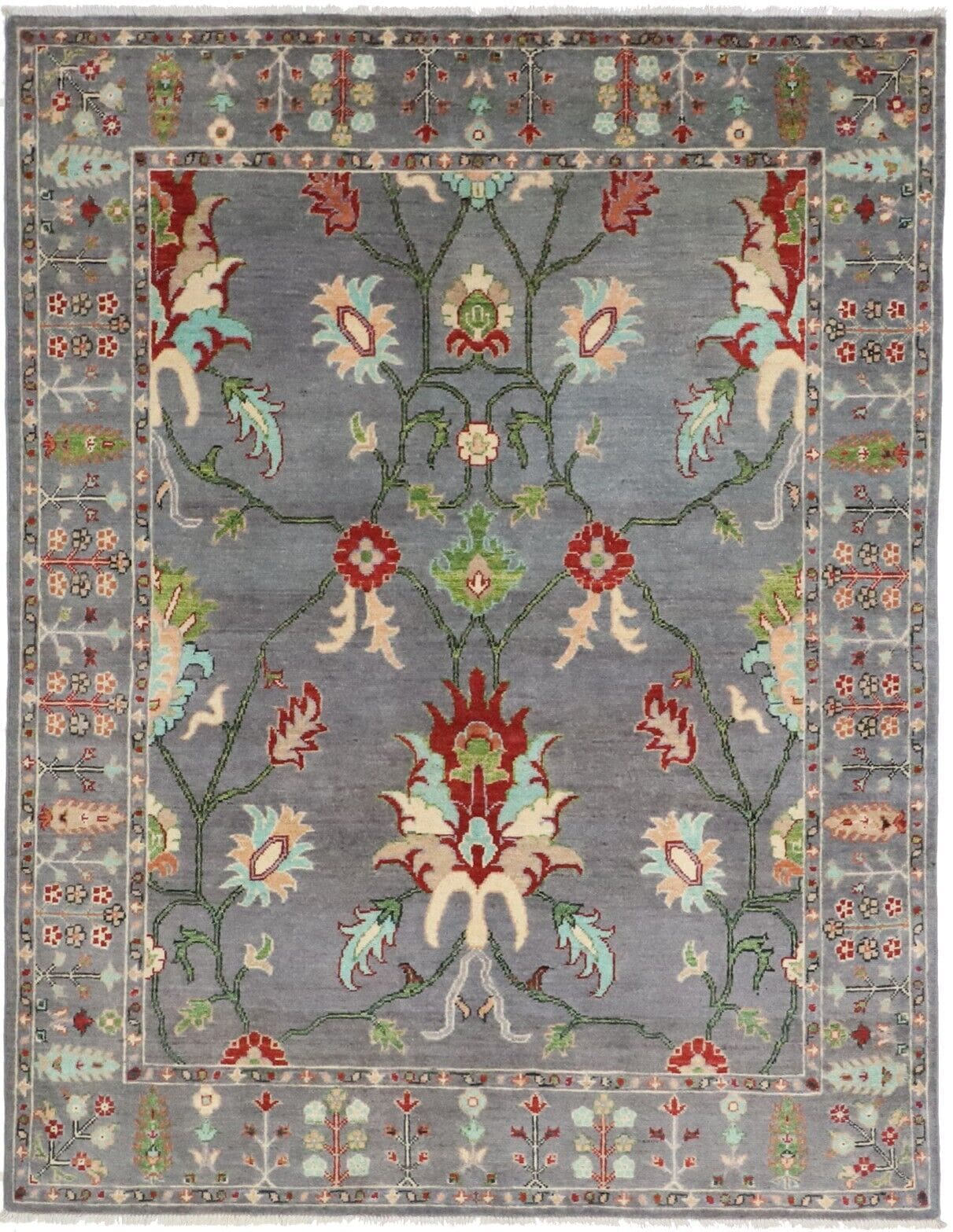 kazak-diyar-teppich-197x149-cm-160000-knoten-handgeknupft-perserteppich Orientteppich Kazak 197 x 149 cm Wolle handgeknüpft