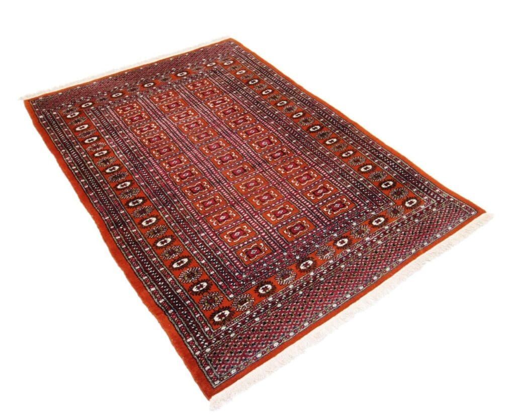 Orientteppich Pakistan 182 x 125 cm Wolle handgeknüpft