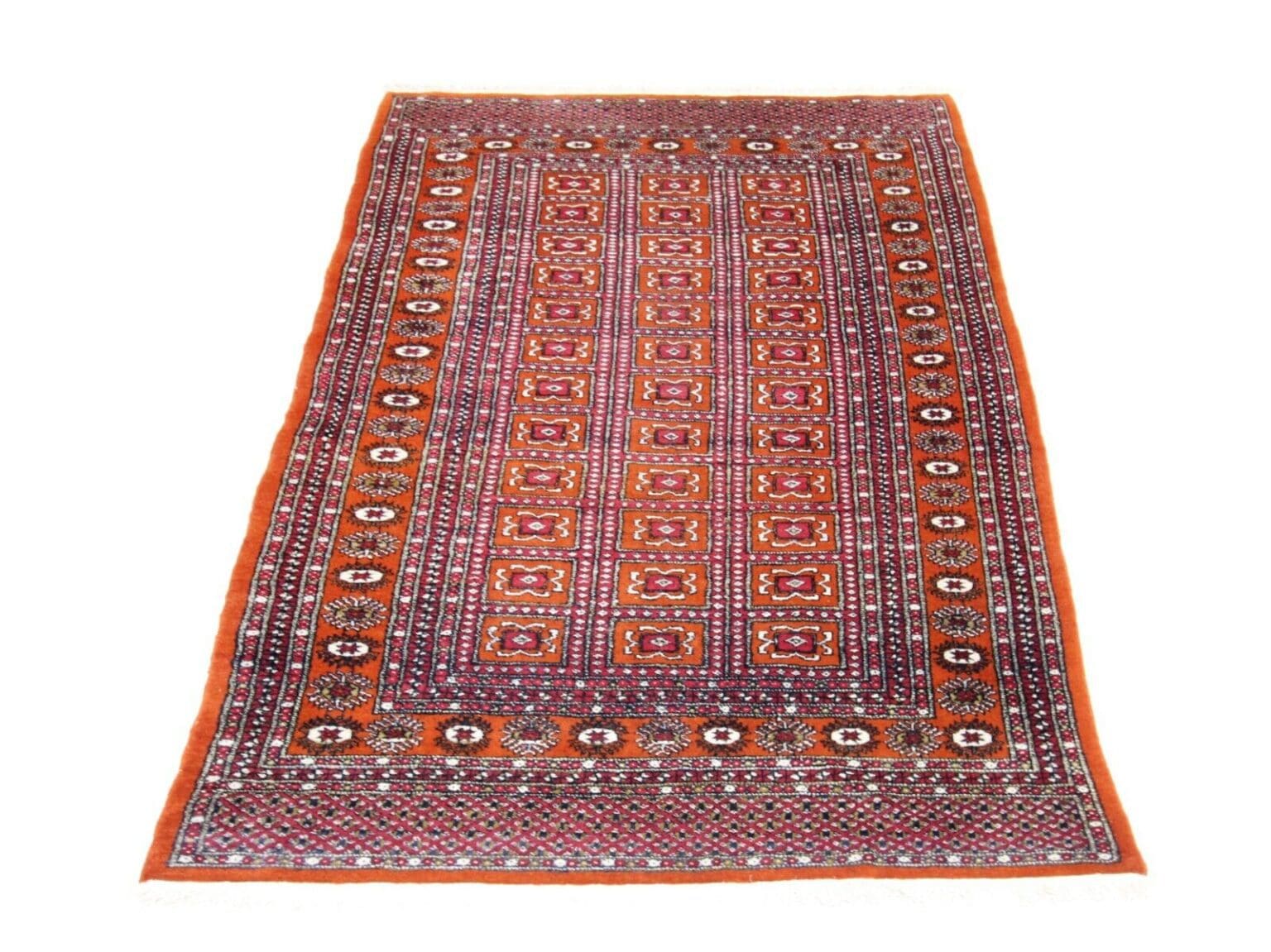 Orientteppich Pakistan 182 x 125 cm Wolle handgeknüpft