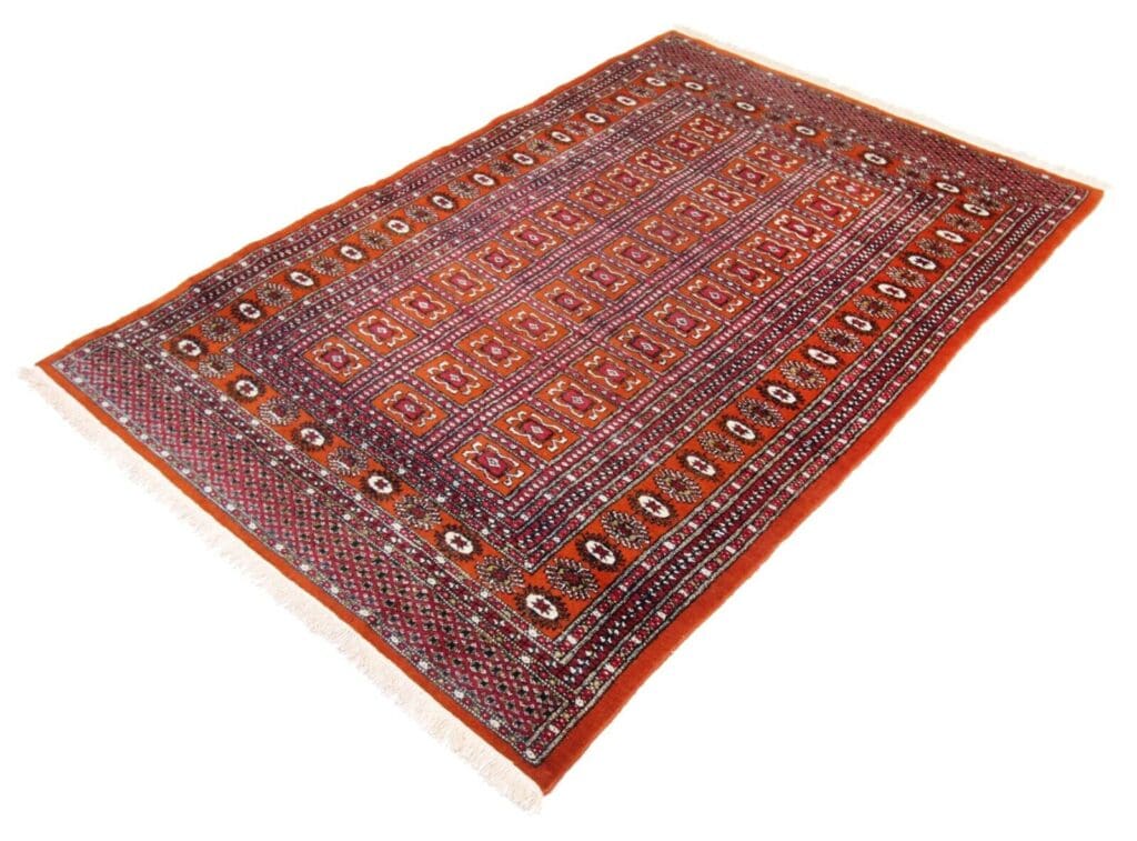 Orientteppich Pakistan 182 x 125 cm Wolle handgeknüpft