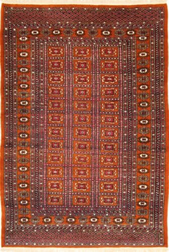 Orientteppich Pakistan 182 x 125 cm Wolle handgeknüpft