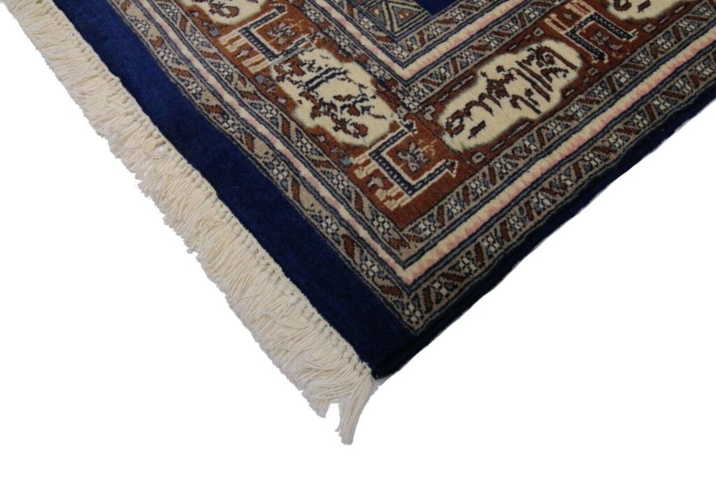 Orientteppich Buchara 184 x 122 cm Wolle handgeknüpft