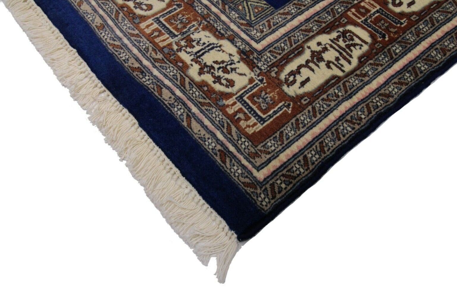 Orientteppich Buchara 184 x 122 cm Wolle handgeknüpft