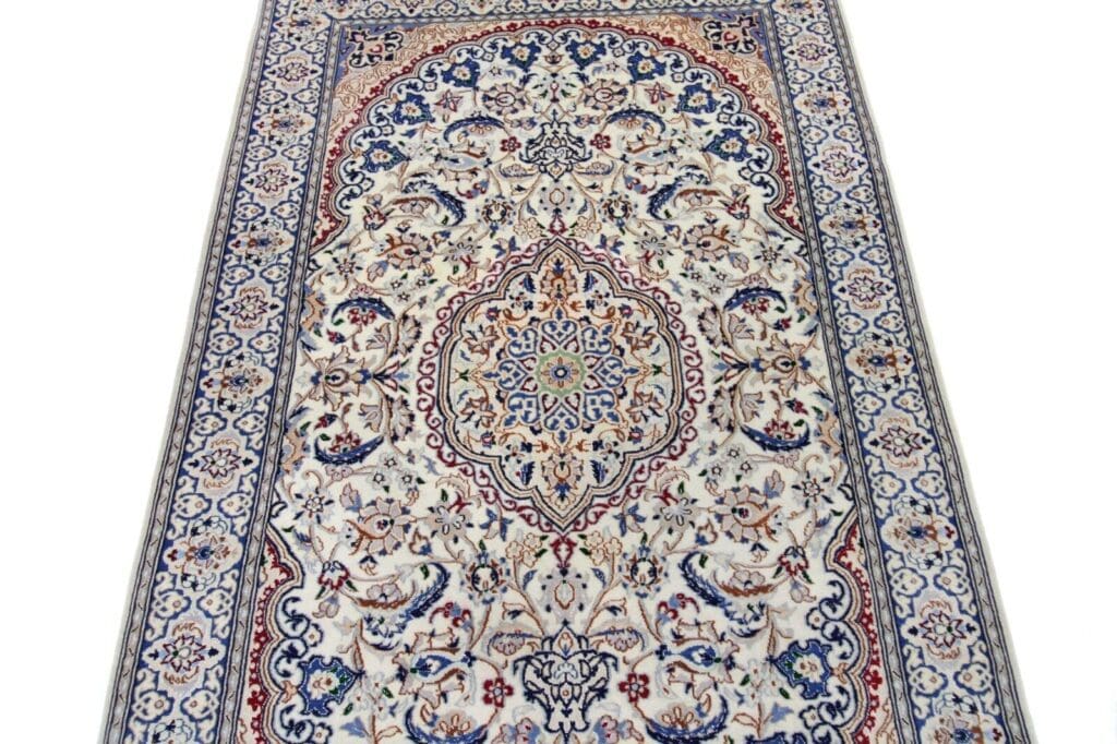 Perserteppich Nain 184x122 cm Wolle handgeknüpft