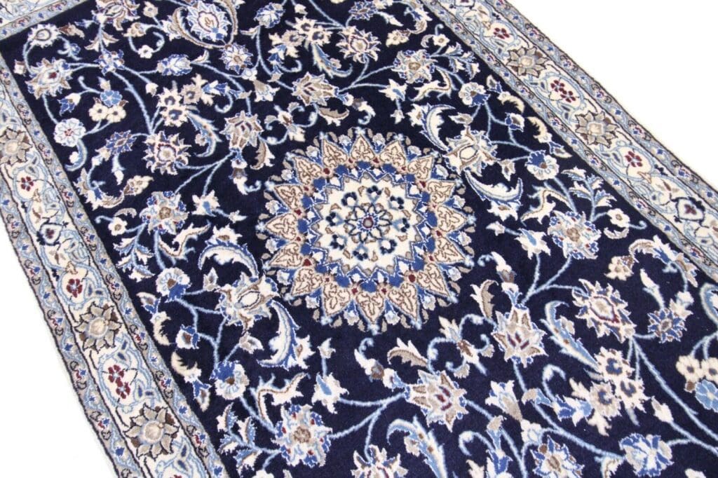 Perserteppich Nain Kaschmir 184x122 cm Wolle handgeknüpft