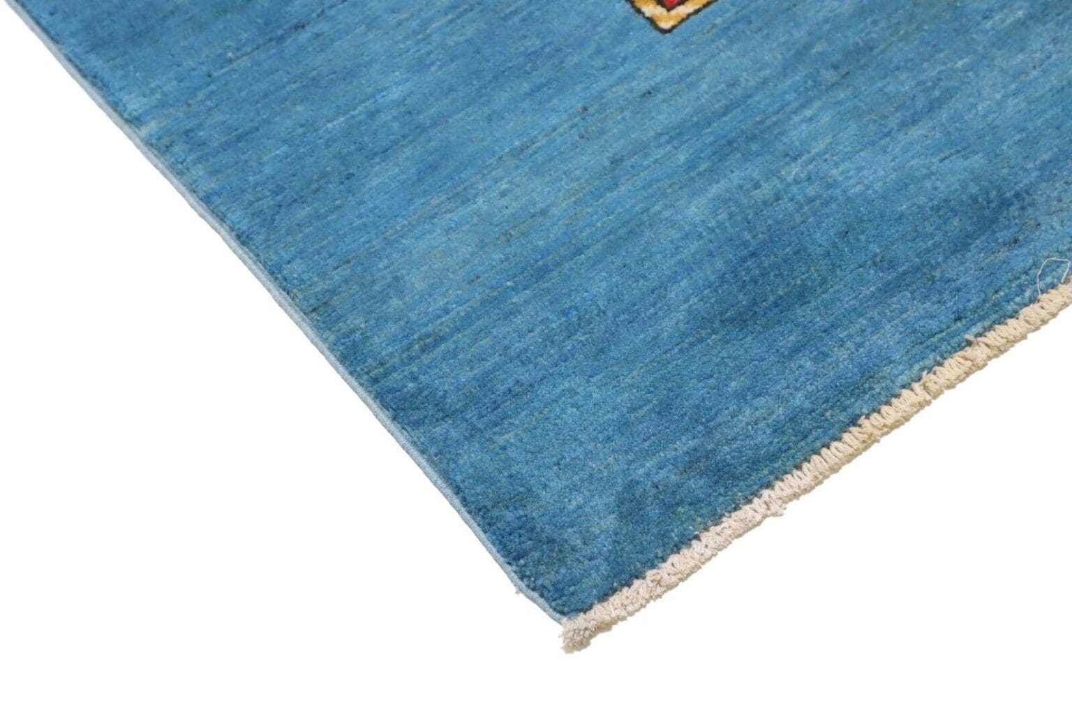 Orientteppich Kazak 195 x 150 cm Hochlandwolle handgeknüpft