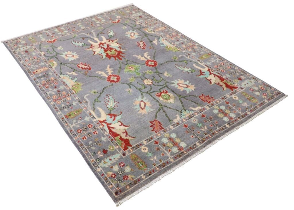 kazak-diyar-teppich-197x149-cm-160000-knoten-handgeknupft-perserteppich-1 Orientteppich Kazak 197 x 149 cm Wolle handgeknüpft