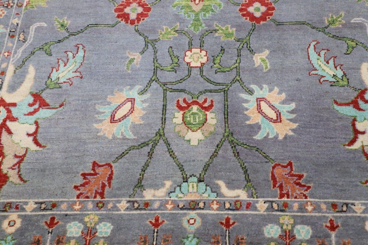 kazak-diyar-teppich-197x149-cm-160000-knoten-handgeknupft-perserteppich-5 Orientteppich Kazak 197 x 149 cm Wolle handgeknüpft