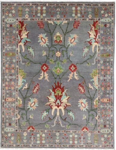 kazak-diyar-teppich-197x149-cm-160000-knoten-handgeknupft-perserteppich-6 Orientteppich Kazak 197 x 149 cm Wolle handgeknüpft