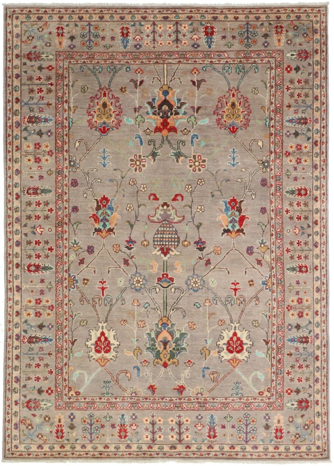 Orientteppich Kazak 240x167 cm Wolle handgeknüpft