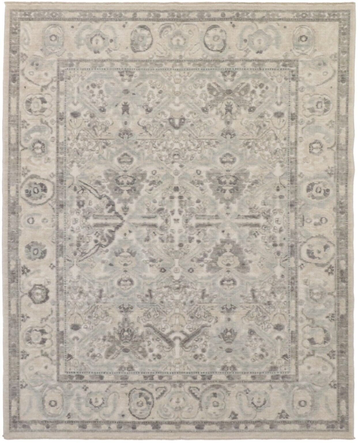 Orientteppich Türkei 182 x 230 cm Wolle handgeknüpft