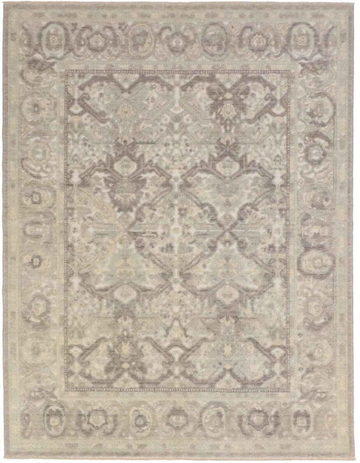 Orientteppich Türkei 178 x 232 cm Wolle handgeknüpft