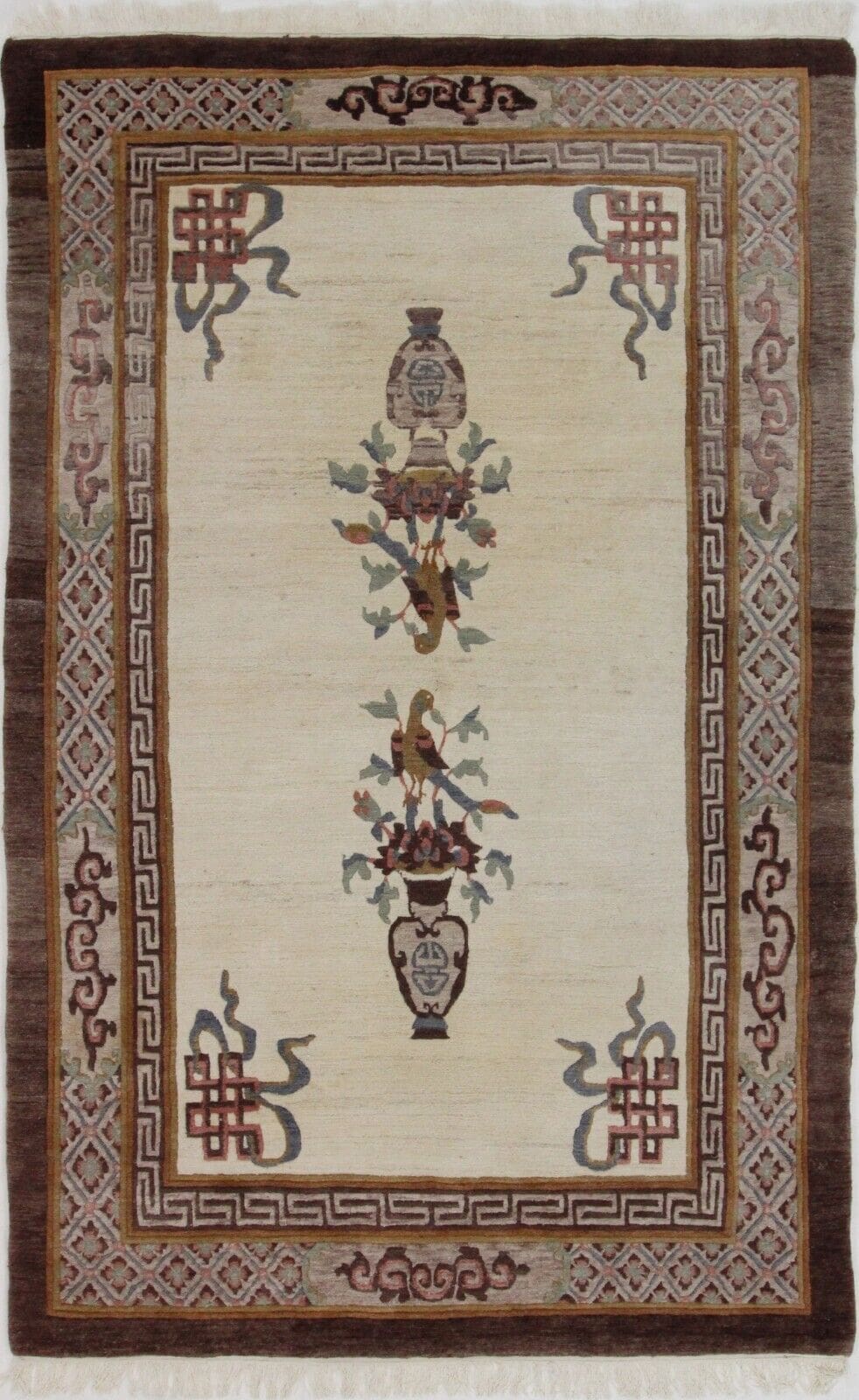 Orientteppich Peking 234 x 150 cm Wolle handgeknüpft