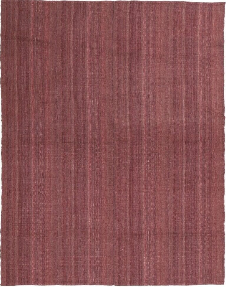 Orientteppich 235 x 184 cm Wolle handgewebt