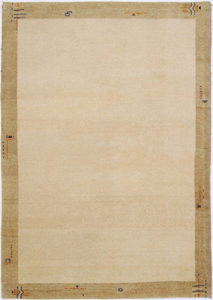 handgeknupfter-gabbeh-perserteppich-241x172-cm-100-handarbeit Orientteppich Gabbeh 241 x 172 cm Wolle handgeknüpft