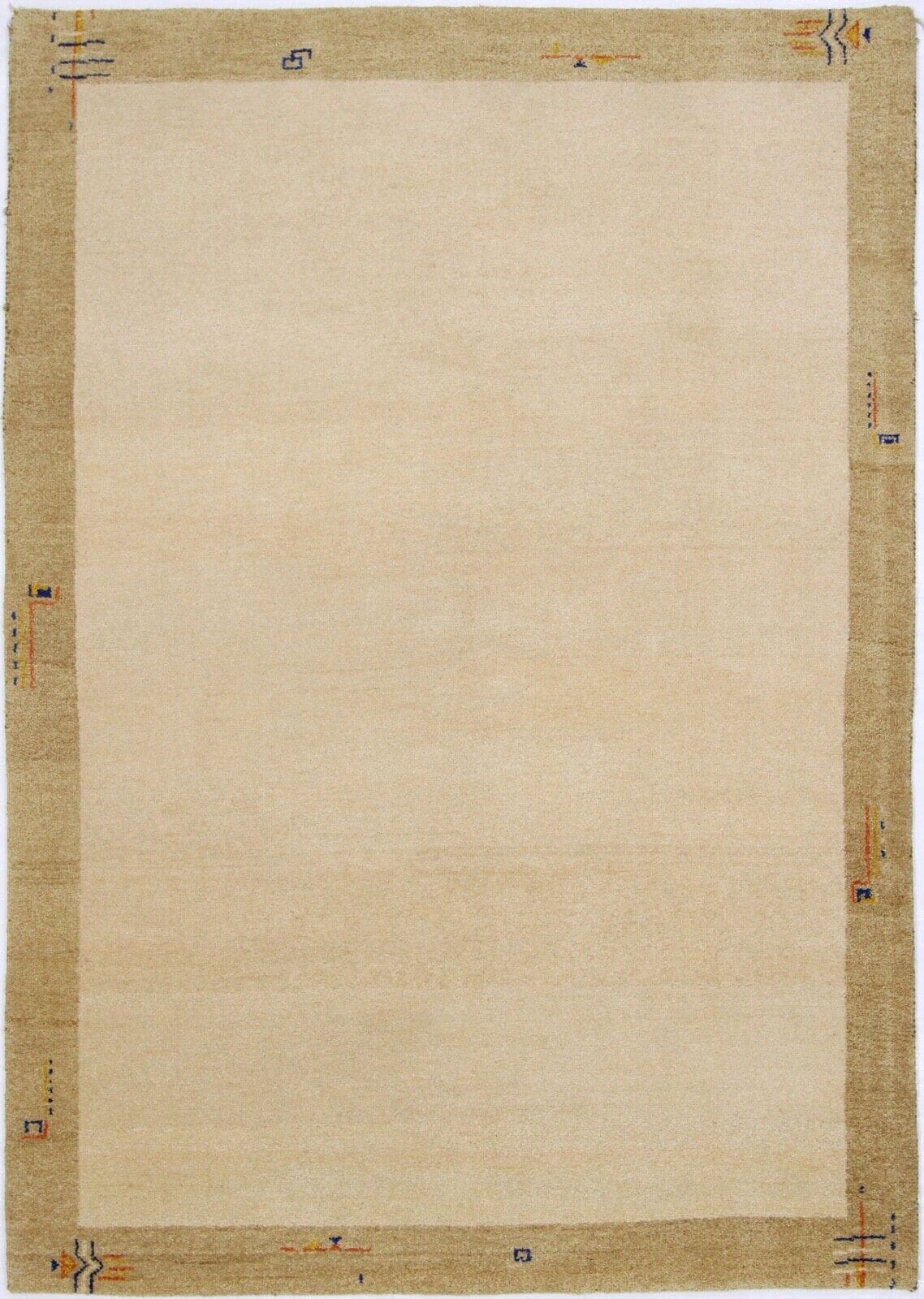handgeknupfter-gabbeh-perserteppich-241x172-cm-100-handarbeit Orientteppich Gabbeh 241 x 172 cm Wolle handgeknüpft