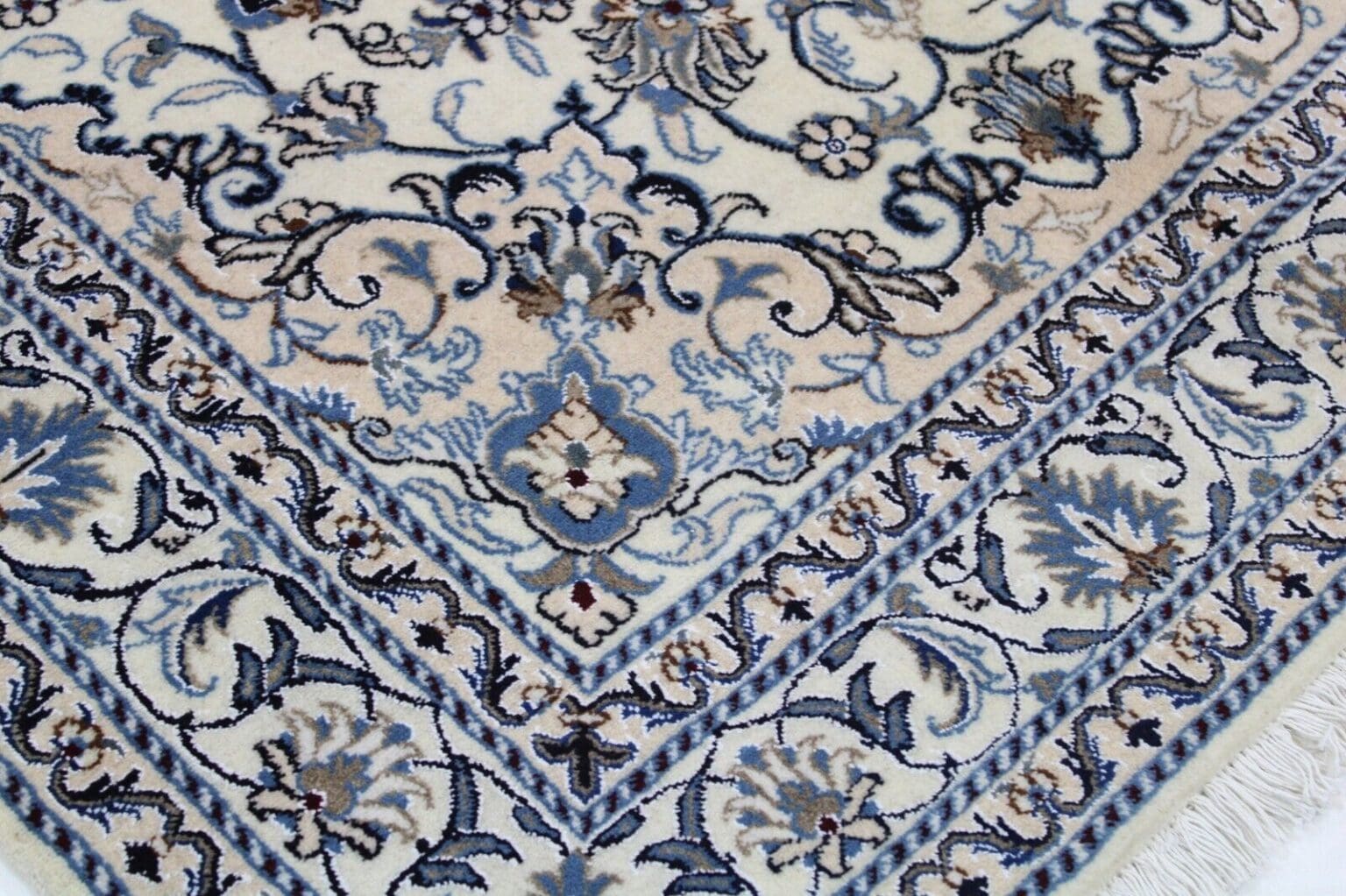 original-perserteppich-nain-kashmari-202x146-cm-handgeknupft-5 Perserteppich Nain Kaschmir 202x146 cm Wolle handgeknüpft
